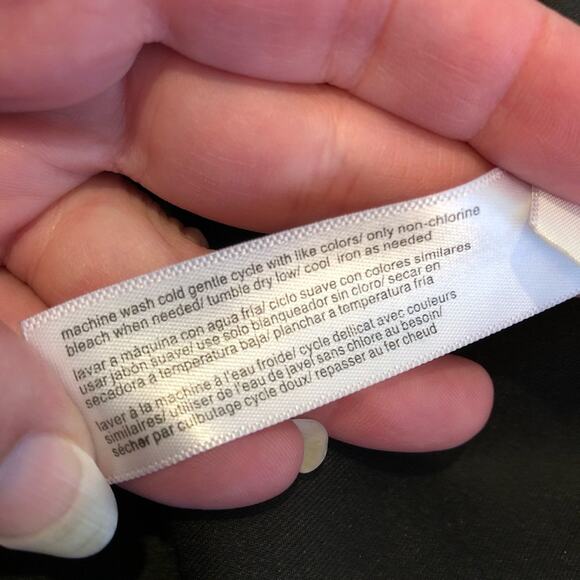 Eloquii black bell sleeve scuba crepe midi dress size 14 NWT - Picture 10 of 16